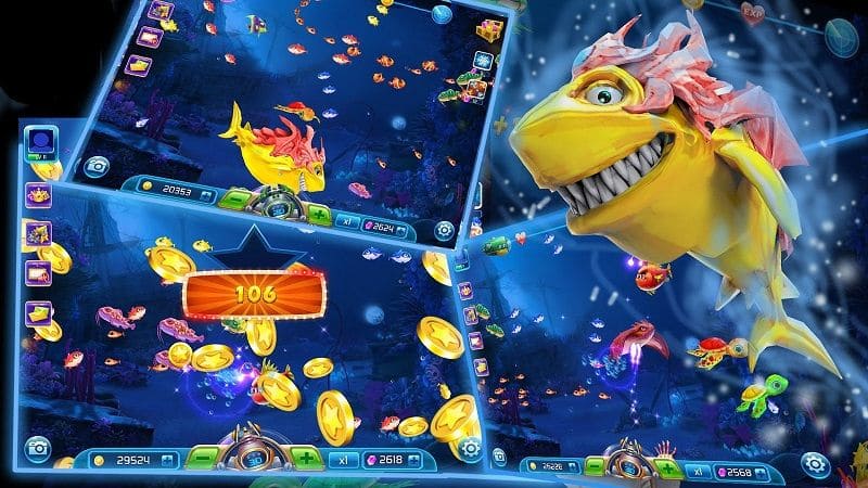 bắn cá 3d đổi thưởng
