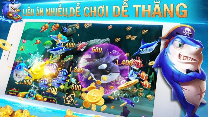 bắn cá 3d đổi thưởng
