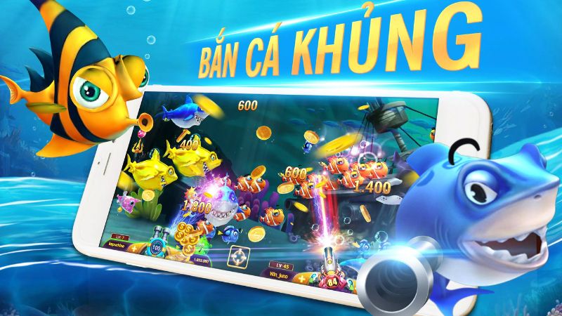 mẹo bắn cá yêu thích