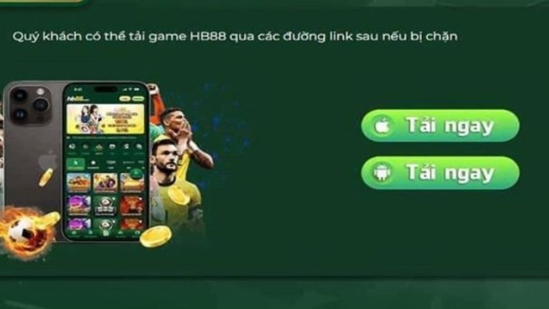 Hướng dẫn tải app HB88 an toàn