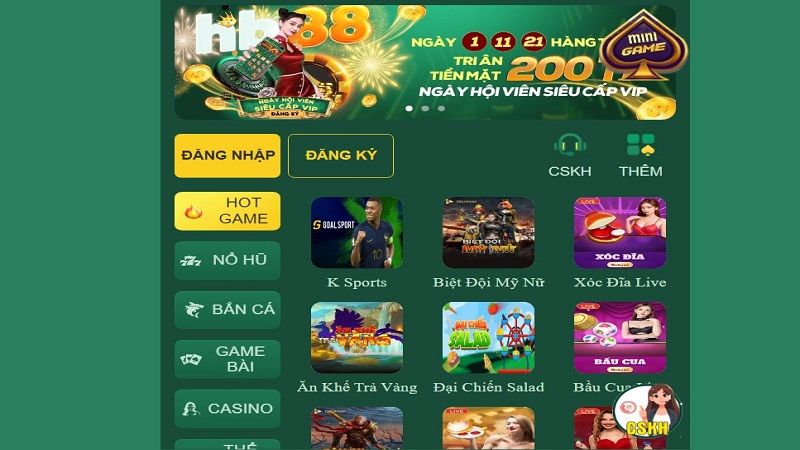Lưu ý khi tải app HB88 thành công