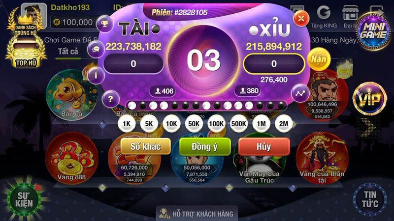 Mẹo chơi tài xỉu casino chắc thắng