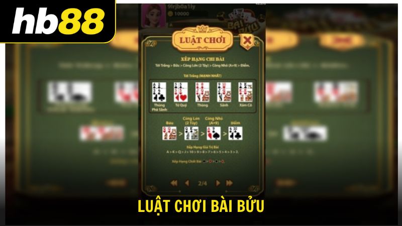 Cách chơi cơ bản sẽ dễ hiểu hơn nếu bạn đã nắm rõ khái niệm bài Bửu