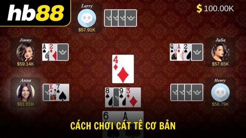 Chia sẻ thông tin cách chơi Cát Tê cơ bản