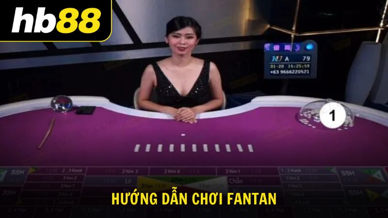 Hướng dẫn chơi Fantan qua các luật lệ cơ bản