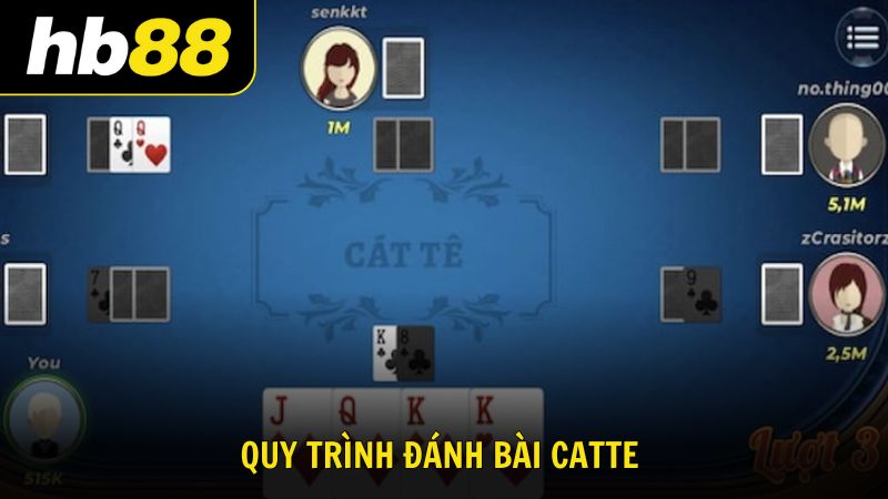 Vòng đánh bài Cát Tê cuối cùng