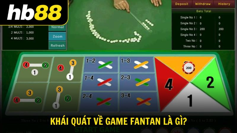 Tìm hiểu Fantan là gì cùng HB88