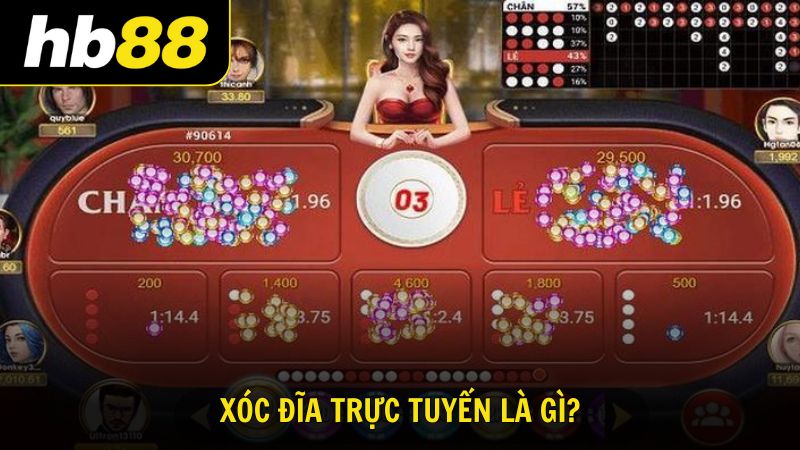 Khám phá xóc đĩa trực tuyến là gì?